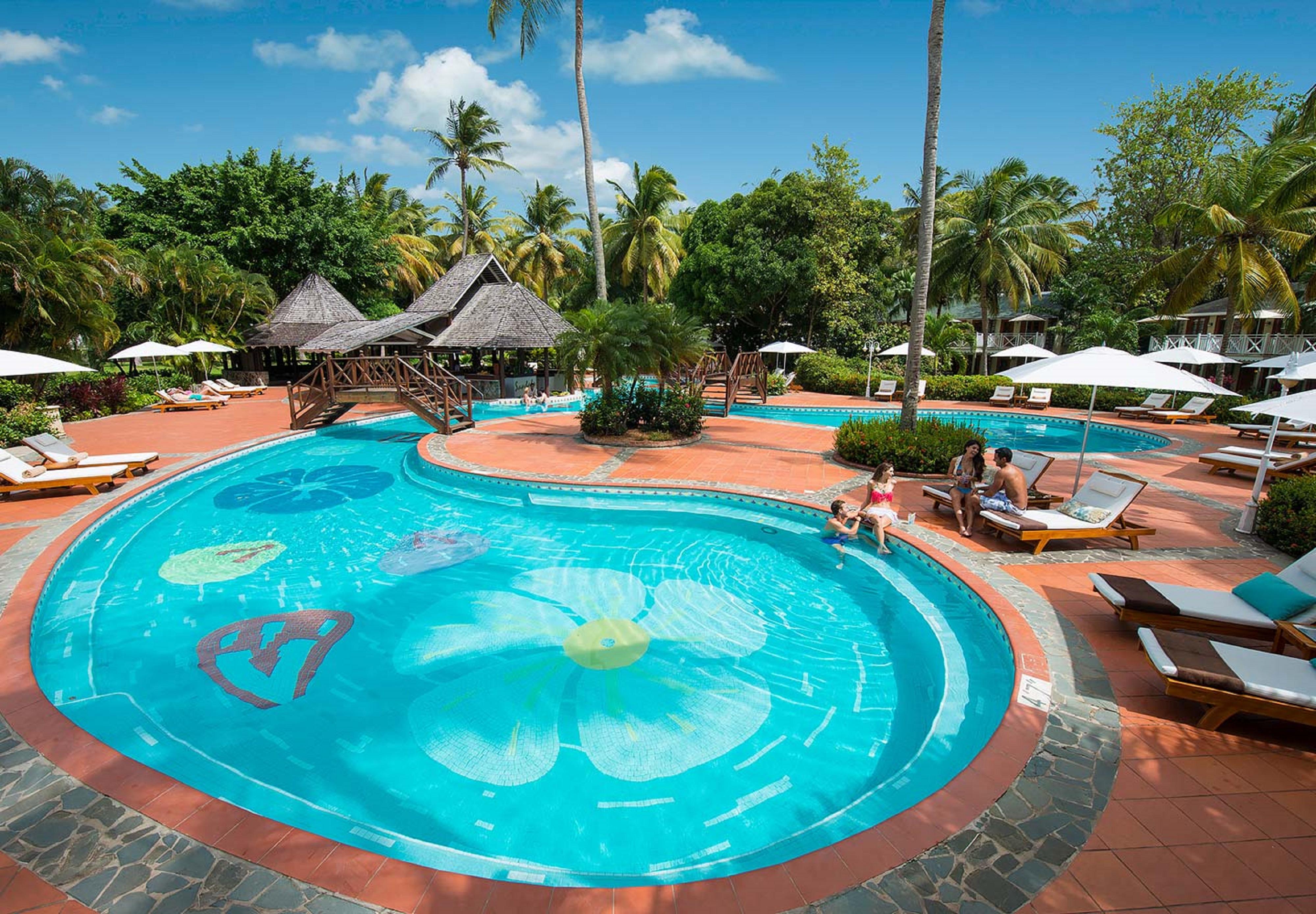 Sandals Halcyon Beach All Inclusive - Couples Only (Adults Only) Vigie Экстерьер фото