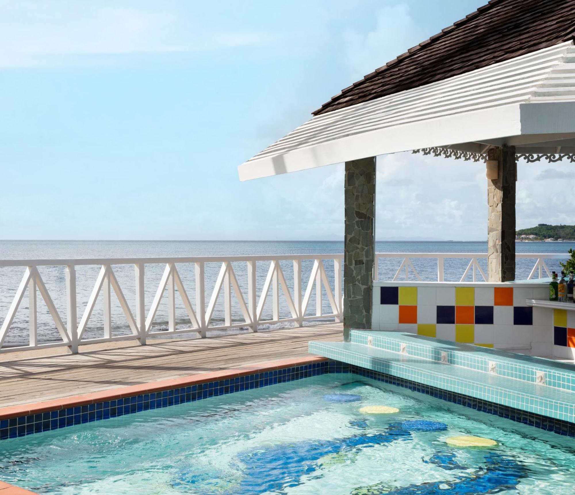 Sandals Halcyon Beach All Inclusive - Couples Only (Adults Only) Vigie Экстерьер фото