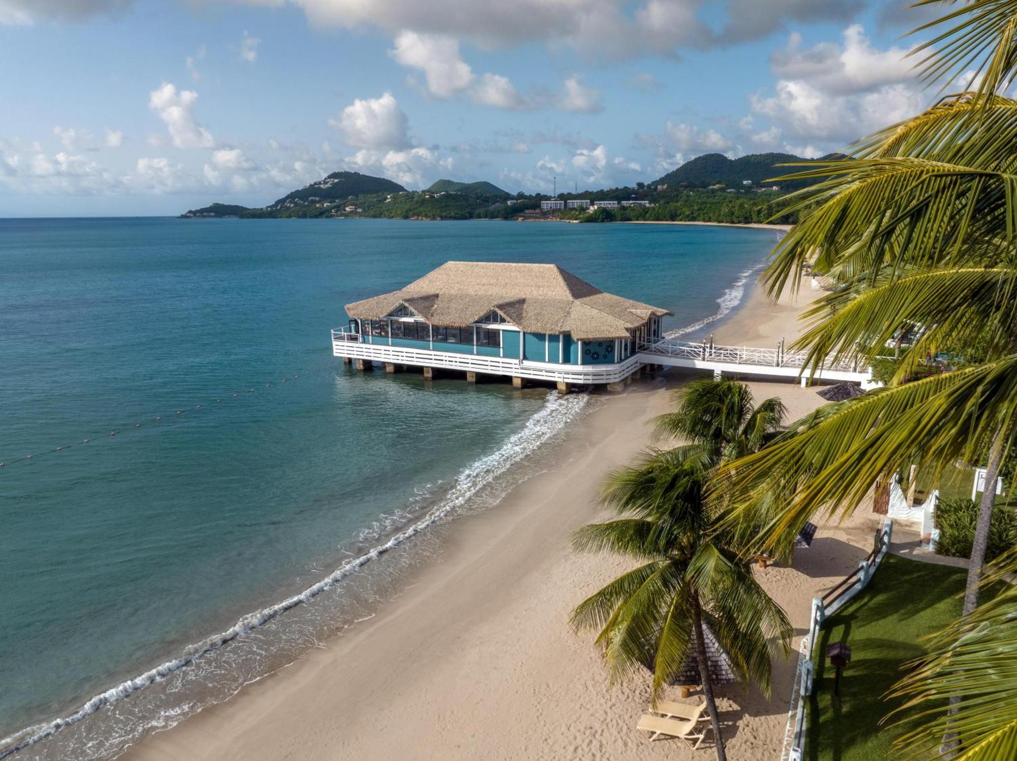 Sandals Halcyon Beach All Inclusive - Couples Only (Adults Only) Vigie Экстерьер фото