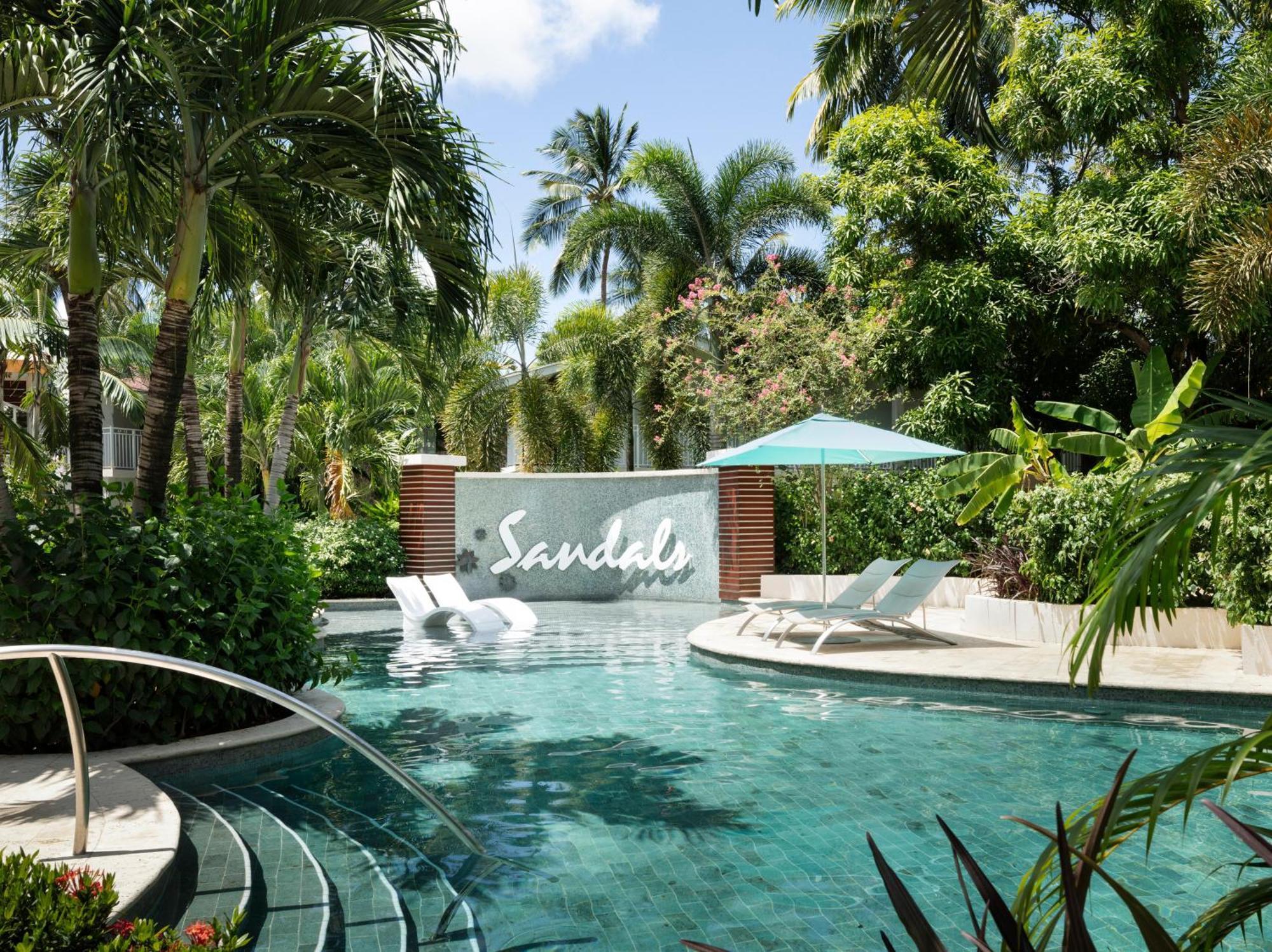 Sandals Halcyon Beach All Inclusive - Couples Only (Adults Only) Vigie Экстерьер фото