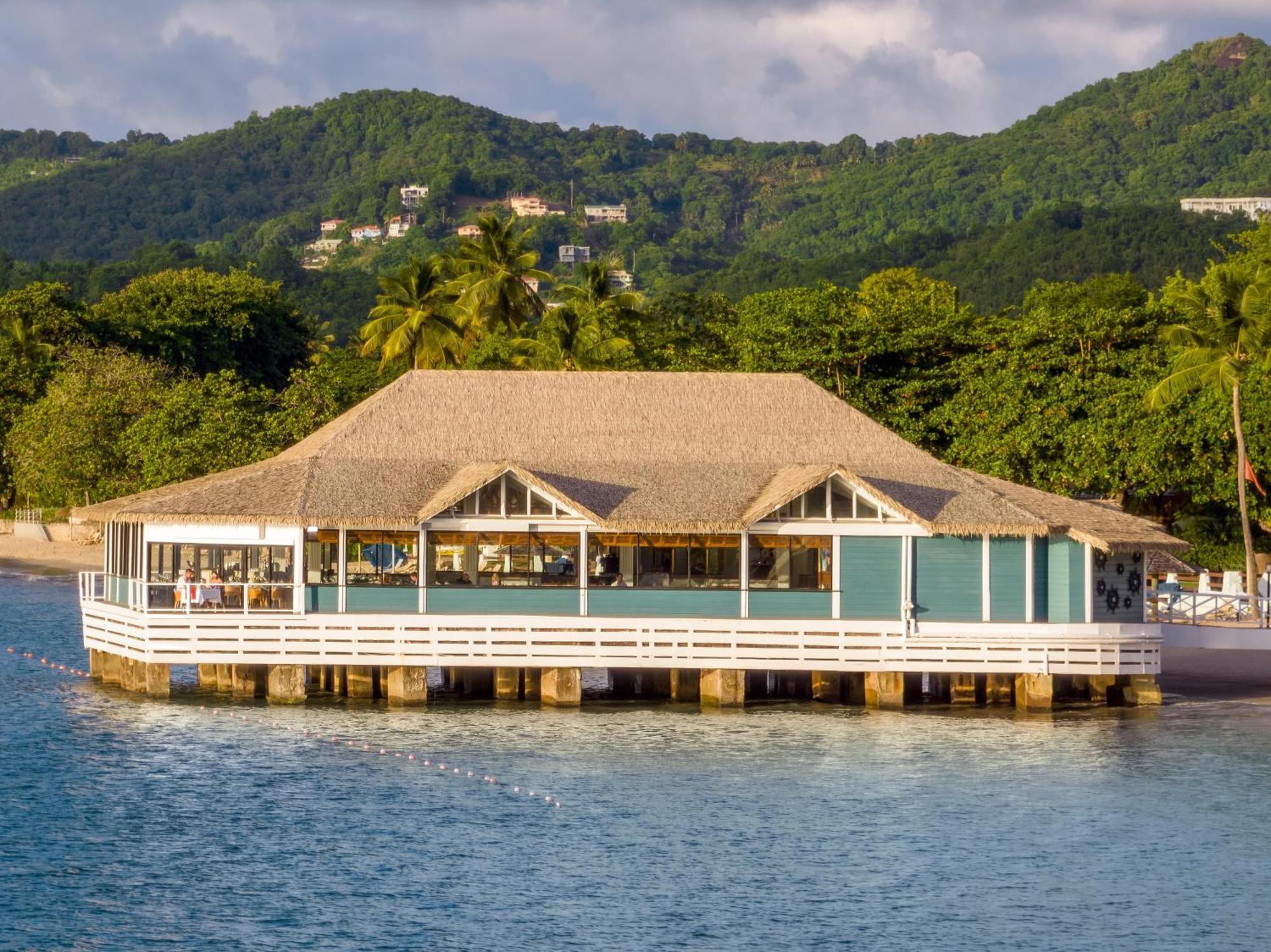 Sandals Halcyon Beach All Inclusive - Couples Only (Adults Only) Vigie Экстерьер фото