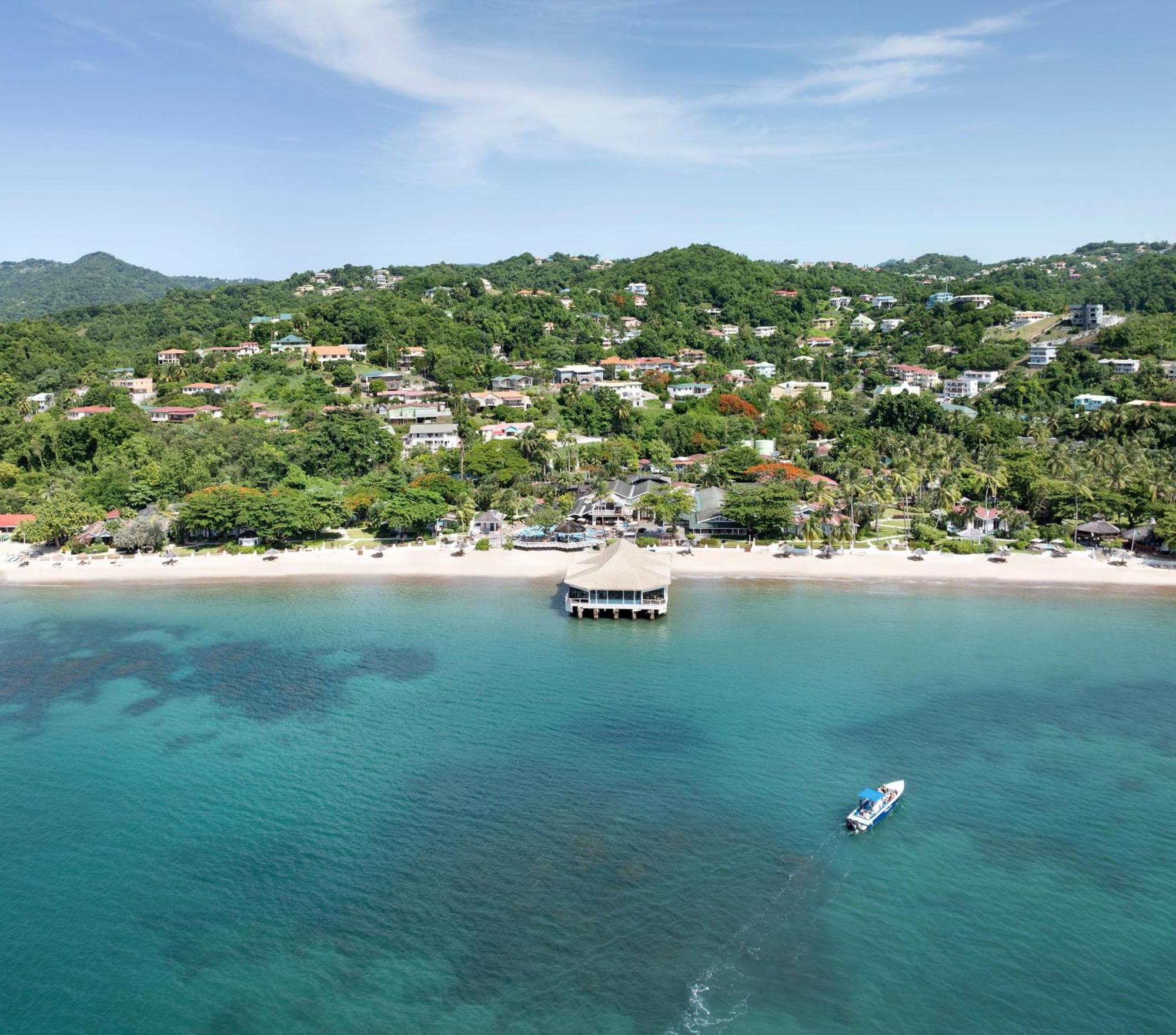 Sandals Halcyon Beach All Inclusive - Couples Only (Adults Only) Vigie Экстерьер фото